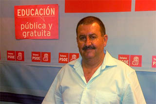 Andrs  Garca Cnovas ser el candidato a la alcalda por el Partido Socialista