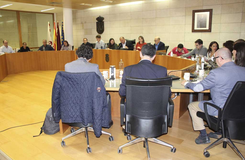 El Pleno ordinario de enero aborda este jueves a las 19:00 horas una mocin conjunta de Ganar Totana-IU y PSOE 