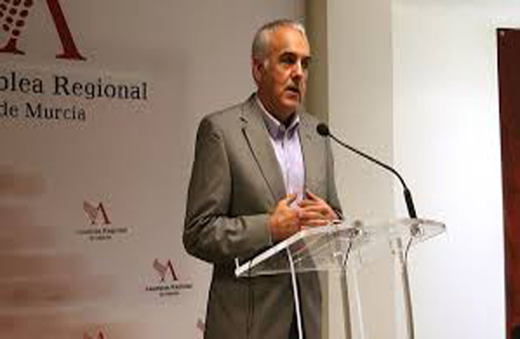 Alfonso Martnez Baos: Con la incorporacin de Cs al Gobierno regional no ha cambiado nada.