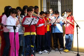 El colegio Santiago organiza �VI Semana de la Cultura� este a�o dedicada a la m�sica
