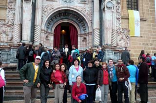 Peregrinaci�n a Caravaca en bicicleta