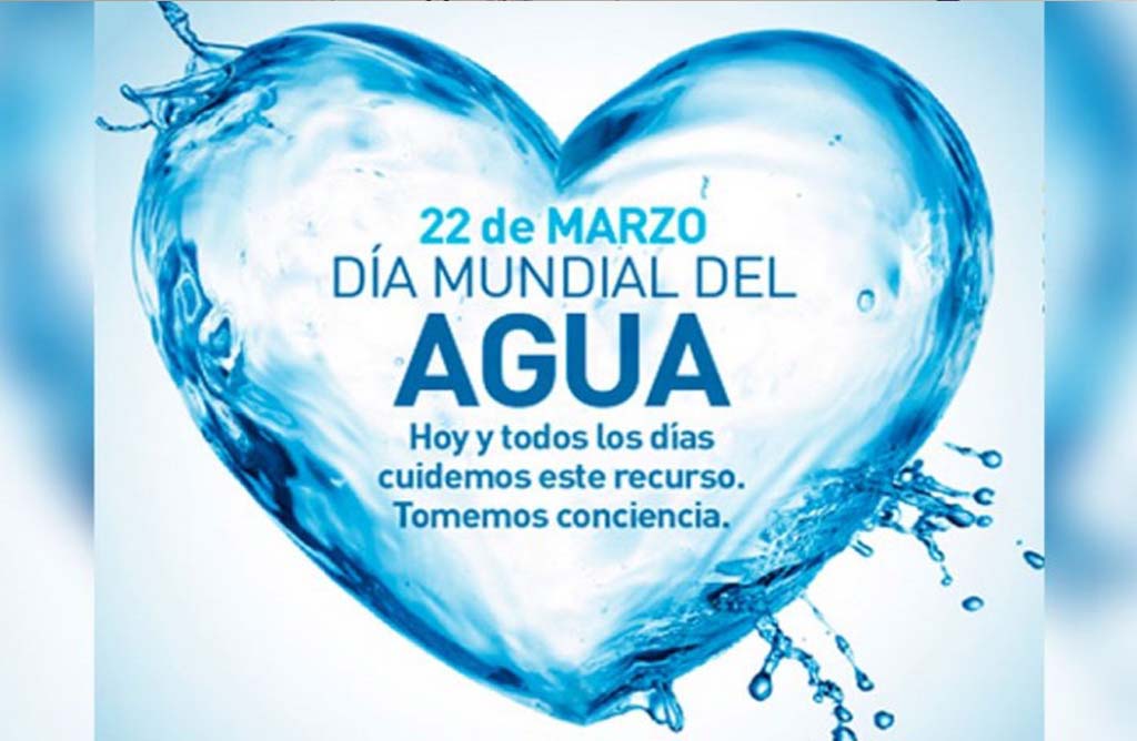 Este Lunes 22 de Marzo se celebra el dia mundial del agua con importantes pautas para un consumo y ahorro responsable.
