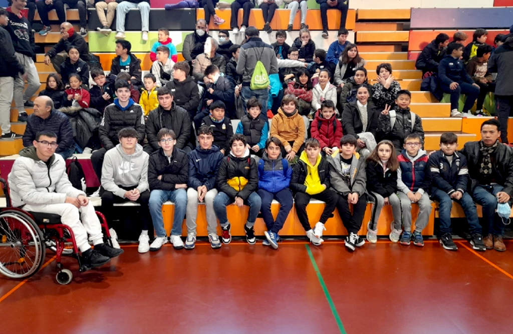 24 escolares totaneros participaron en la I Jornada Regional de Ajedrez Escolar