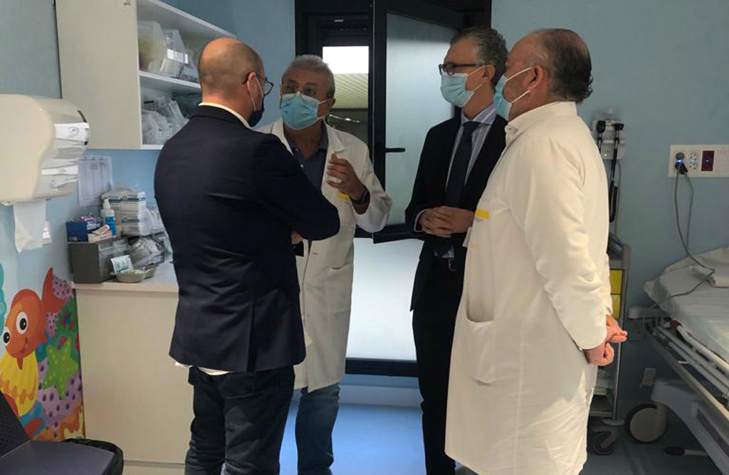 La ampliacin de Urgencias del hospital Rafael Mndez impulsa una mejor asistencia a los pacientes del rea de salud de Lorca