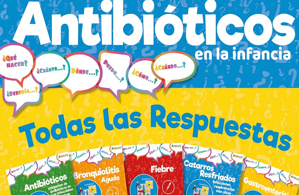 Salud promueve el uso responsable de los antibiticos en la poblacin infantil con materiales divulgativos y guas para familias