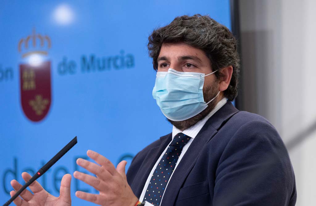 La Regin de Murcia activa el nivel 4 del Plan de Contingencia, que reserva ms recursos para hacer frente a la presin asistencial