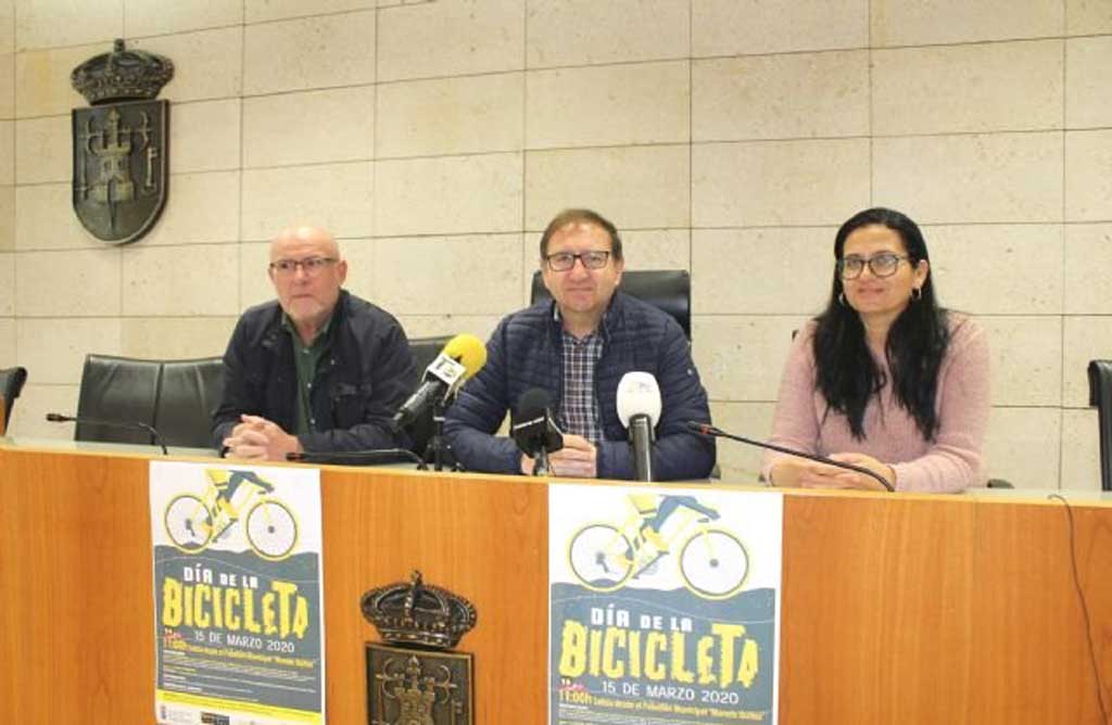 El Da de la Bicicleta se celebrar el proximo domingo 15 de marzo.