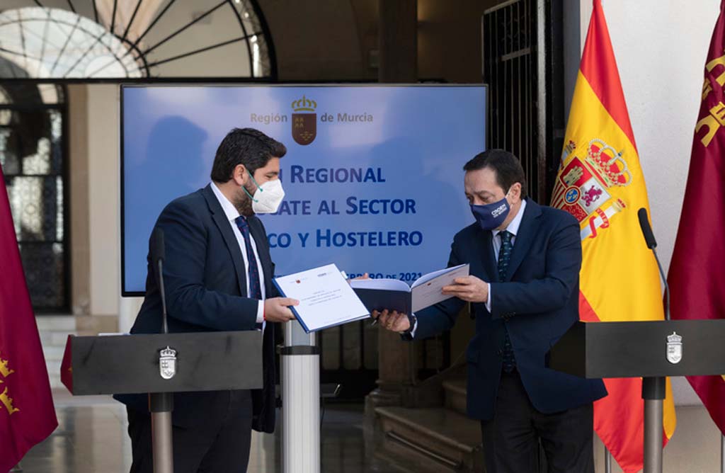 El Gobierno regional moviliza otros 37 millones de euros para el Rescate del turismo y la hostelera con ayudas directas para el sector