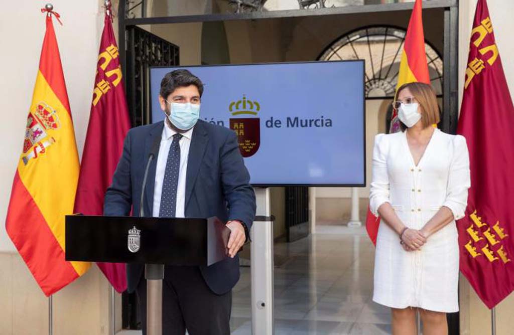 La mocin de censura de Murcia se va a debatir esta semana Miercoles y Jueves con indicios de que no se apruebe.