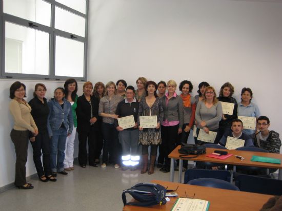 Se clausura el curso de �Diet�tica saludable y equilibrada�