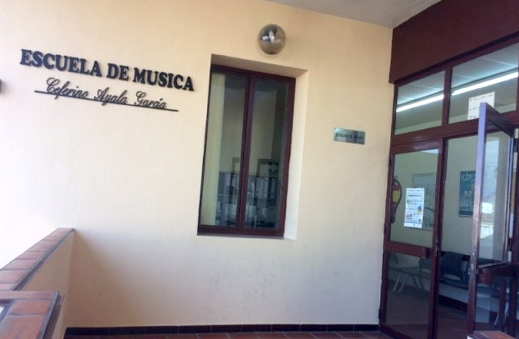 La Escuela de Msica ser renovada con una inversin de ms de 5.500 euros