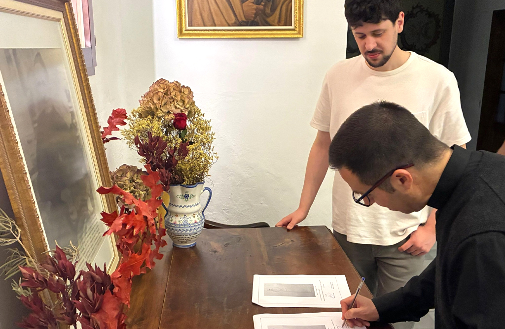 El escultor totanero Alberto Mar�n crear� un busto del Cura Valera para el atrio de San L�zaro en Alhama