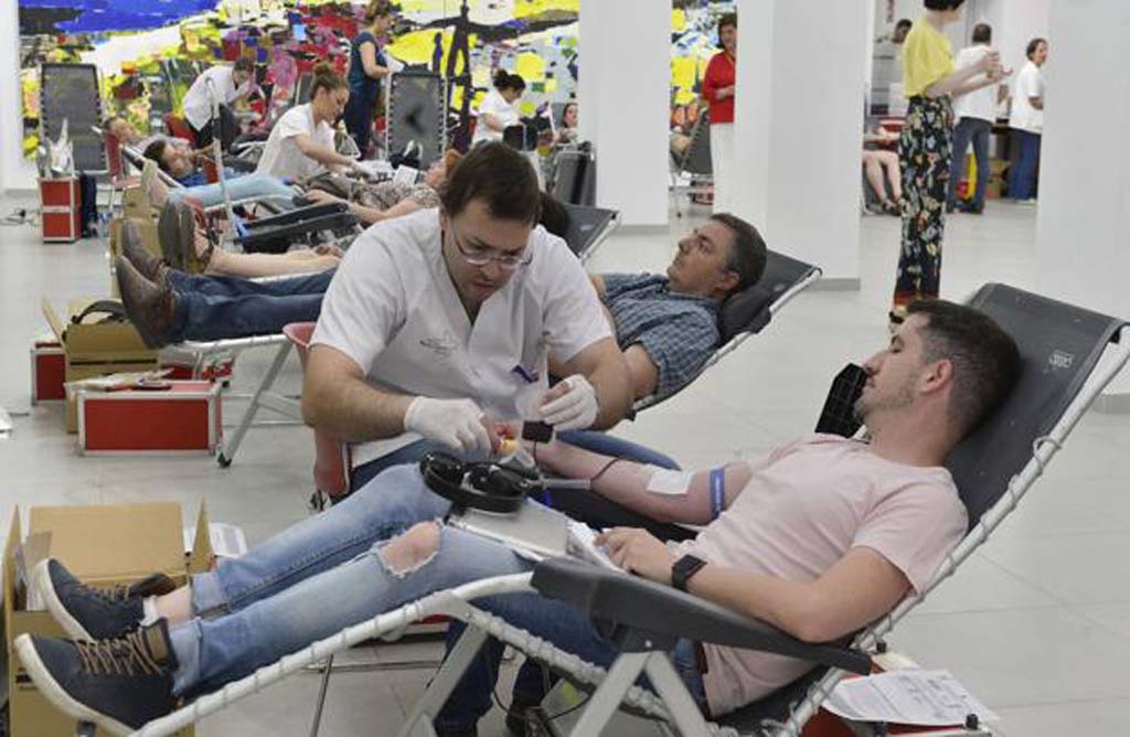 El Centro Regional de Hemodonacin atendi durante 2020 a ms de 54.000 donantes