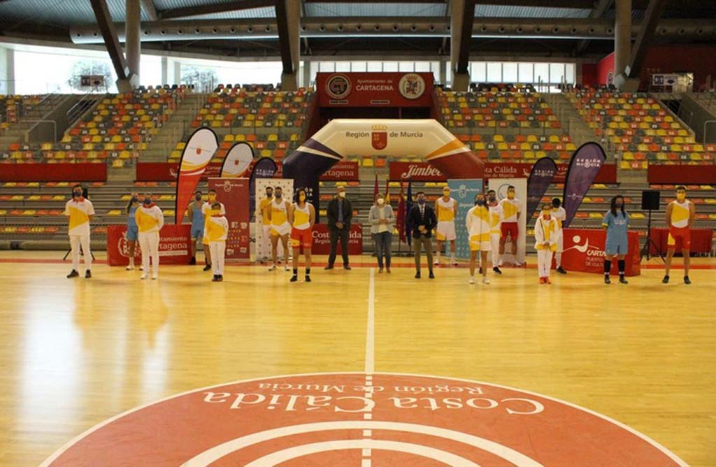 El deporte federado llevar la marca Regin de Murcia en sus equipaciones deportivas