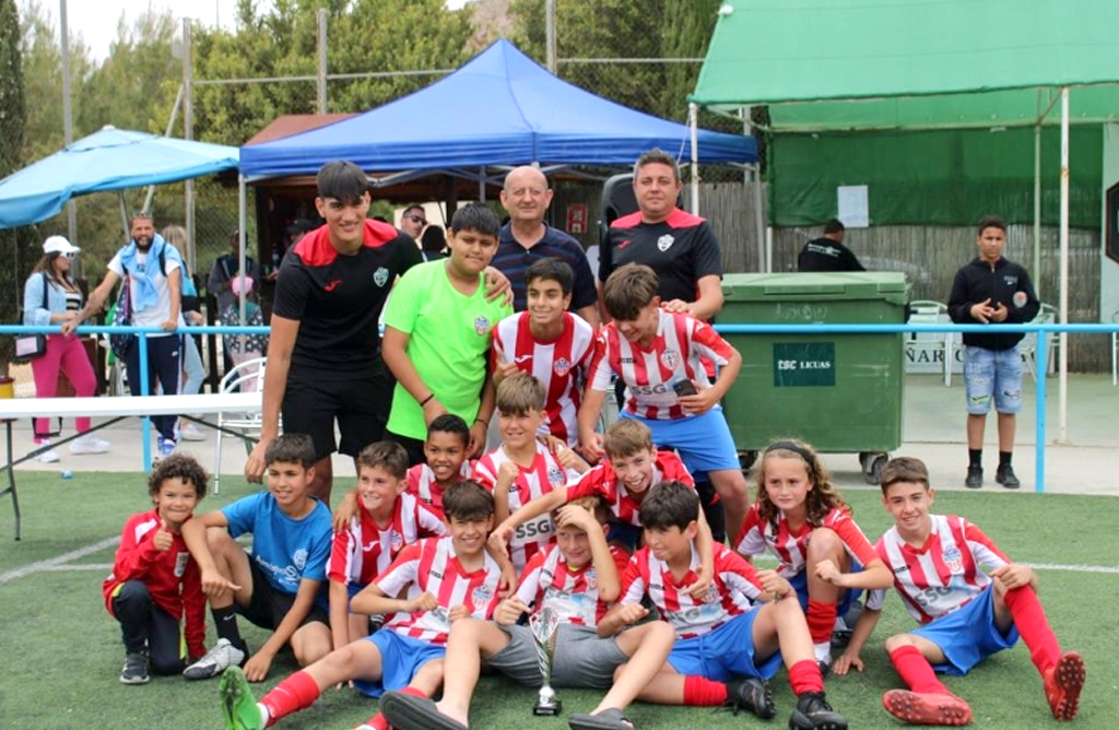 El CFB Totana se proclama campeón del III Torneo de Primavera en categoría alevín