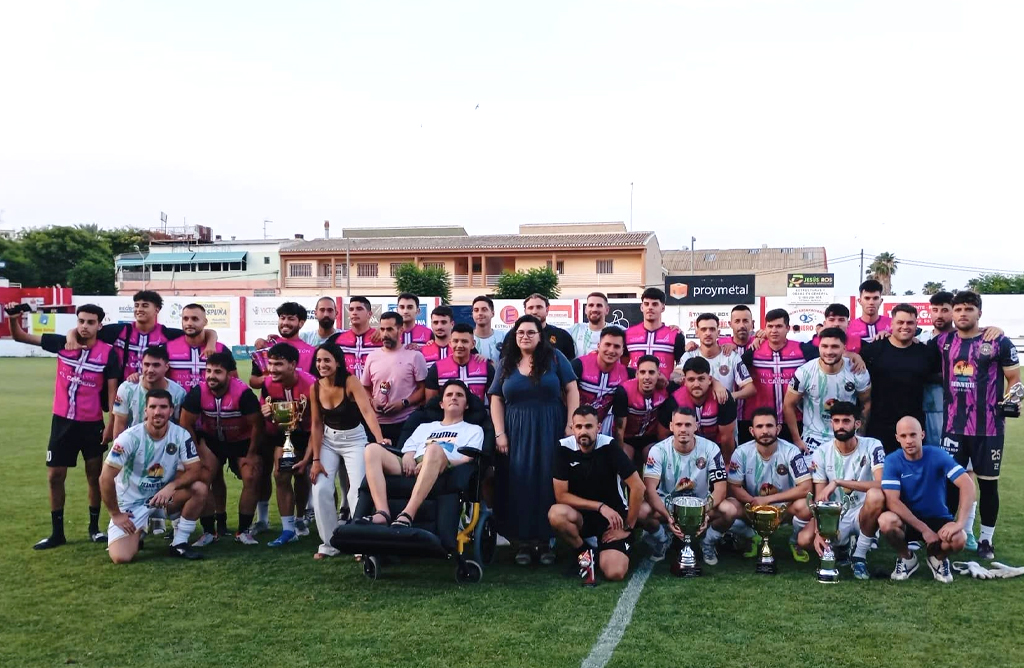 El Restaurante El Caldero FC se proclama campeón de la Copa “Jesús Serrano Guerao”