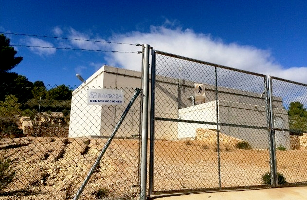 El 11 de enero se inaugura la estaci�n de agua potable de Las Vi�as