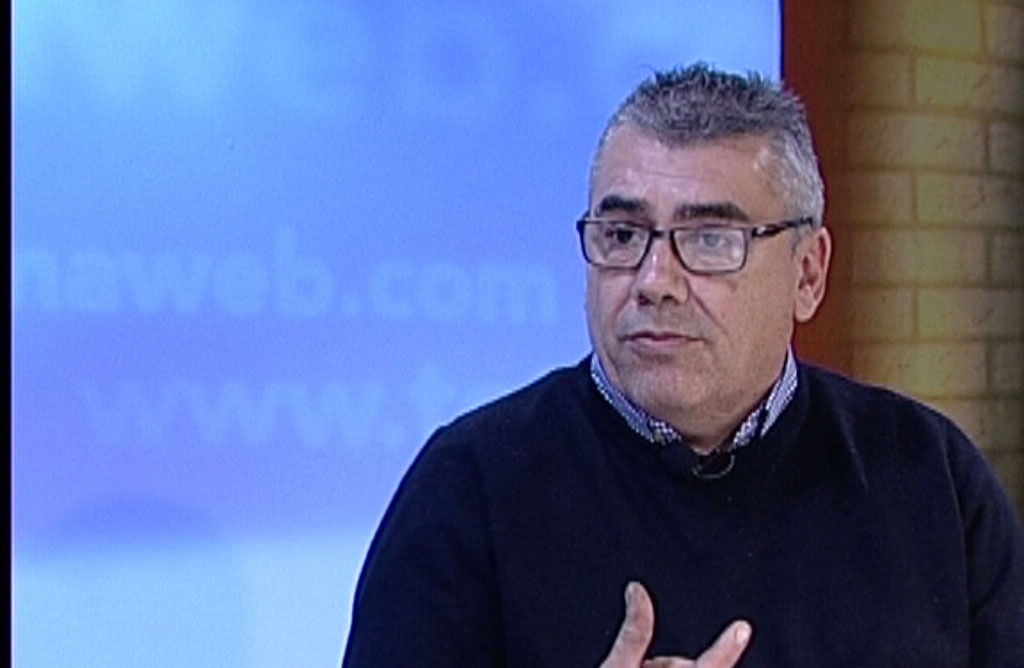 Entrevista en Canal 6 televisin a Manuel Hernndez Pte de la Asociacin Nueva Esperanza Regin de Murcia