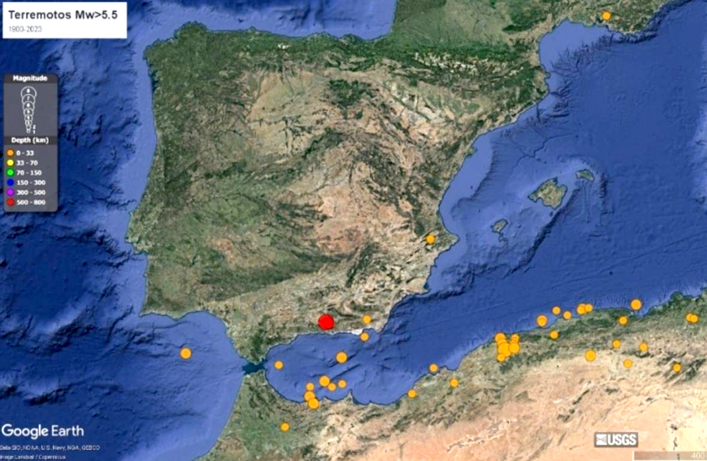 El Mediterráneo sufrió tsunamis y podrían volver a producirse