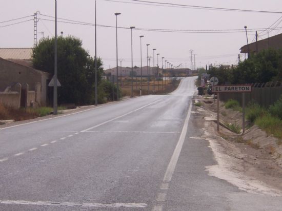 El Paret�n, Raiguero Alto y Raiguero Bajo tendr�n nuevos caminos acondicionados