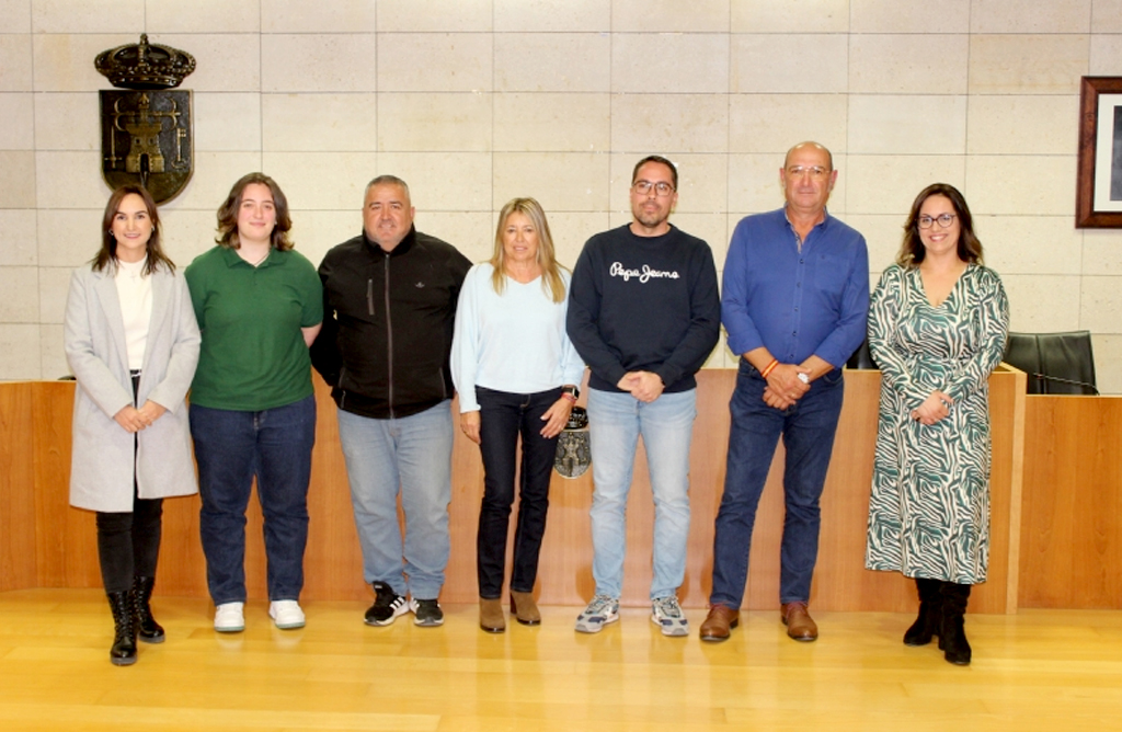 Los nuevos alcaldes pedáneos de las ocho diputaciones totaneras han tomado posesión de sus cargos