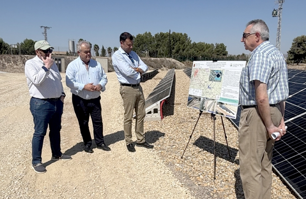 El paraje El Hornico ya cuenta con una instalacin solar fotovoltaica para autoconsumo