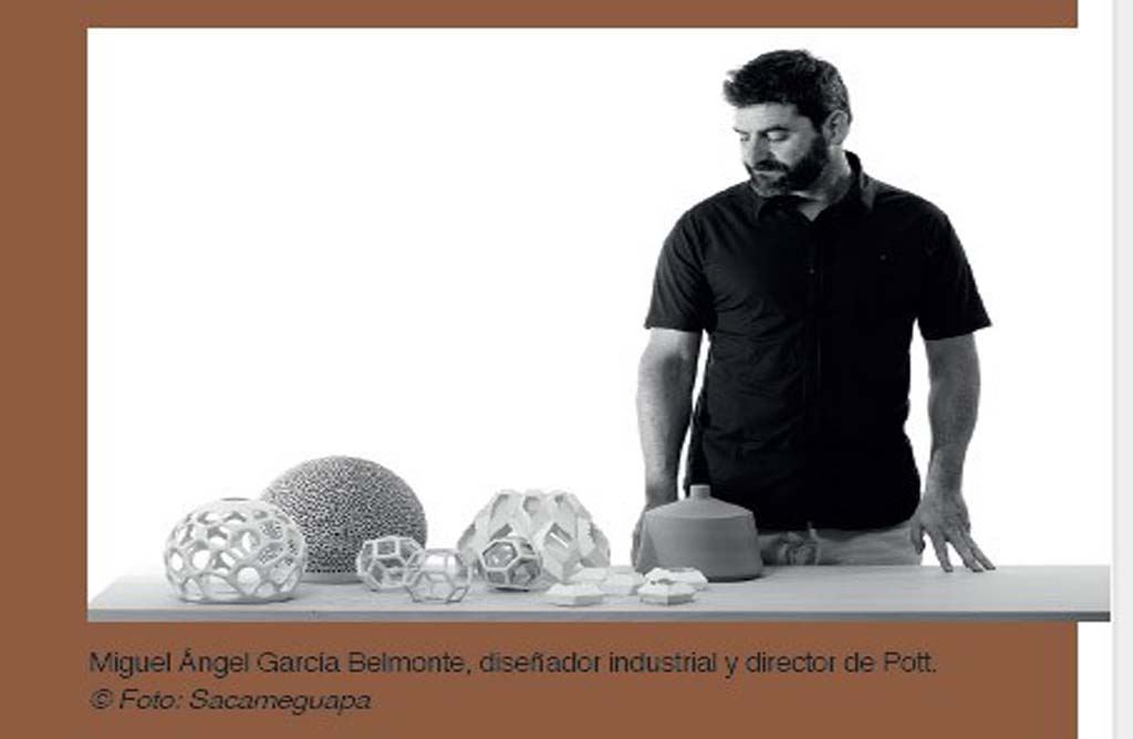 La empresa totanera de diseo de cermica contempornea Pott finalista en los Premios Nacionales de Artesana. 