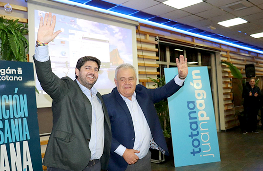 El PP invertirá 2 millones de euros para dotar de saneamiento a zonas rurales de Totana y construir dos embalses