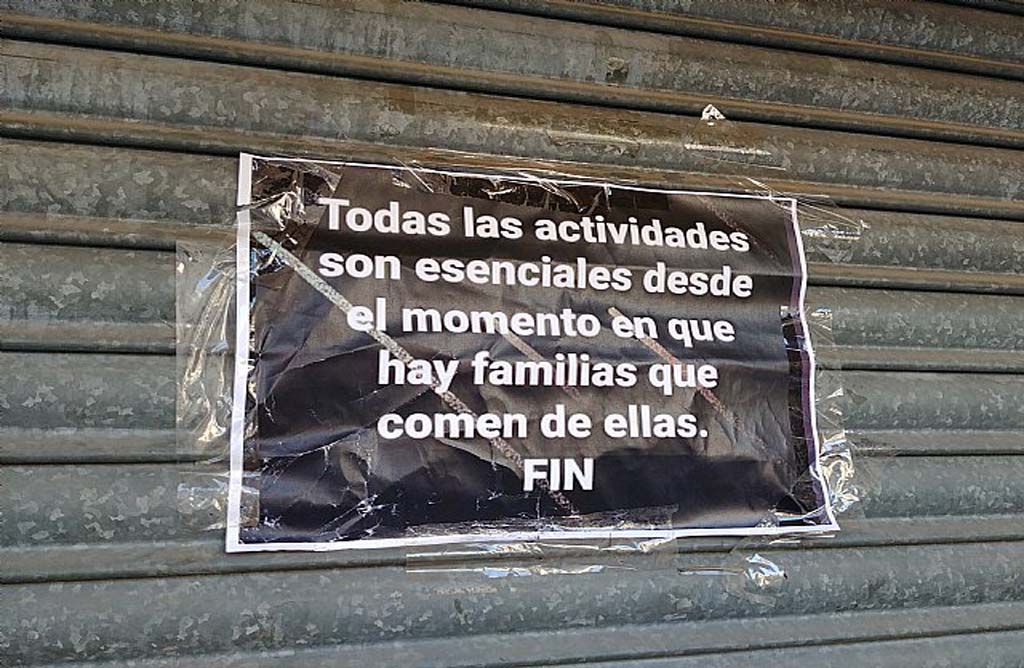 CCOO ha exigido al gobierno de Lopez Miras proteccin para los trabajadores de la hostelera.
