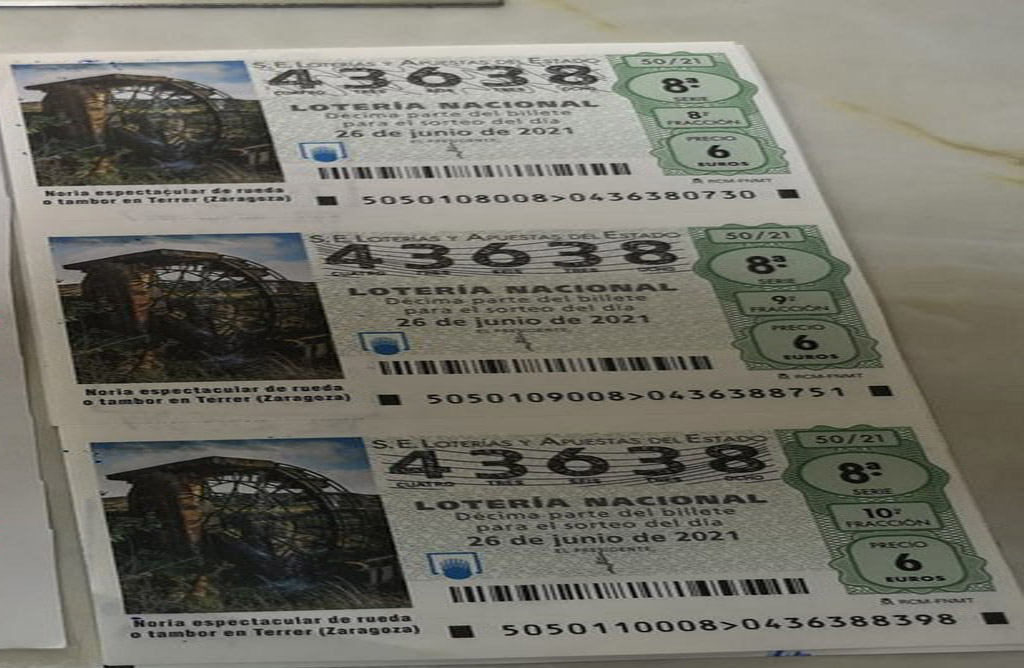 La administracin de loterias de Totana Doa Petra reparti el el pasado Sabado 19 de Junio 480.000 Euros.