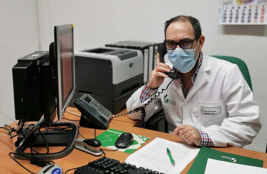 Salud forma a una veintena de nuevos rastreadores para la deteccin precoz de afectados por Covid