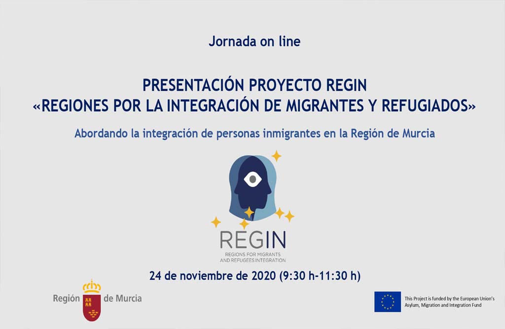 Se presentara en Murcia el proyecto Regin que abordar la integracin de personas inmigrantes en la Regin.
