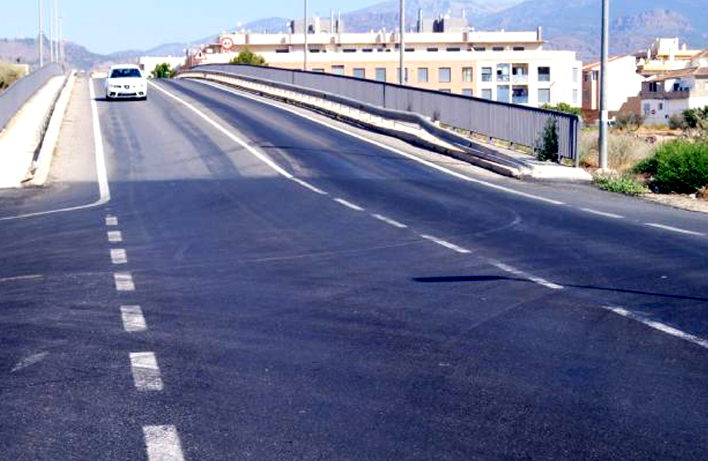 Las carretera RM-3 Totana-Mazarrón y la RM-609, que conecta la localidad con la autovía, serán mejoradas