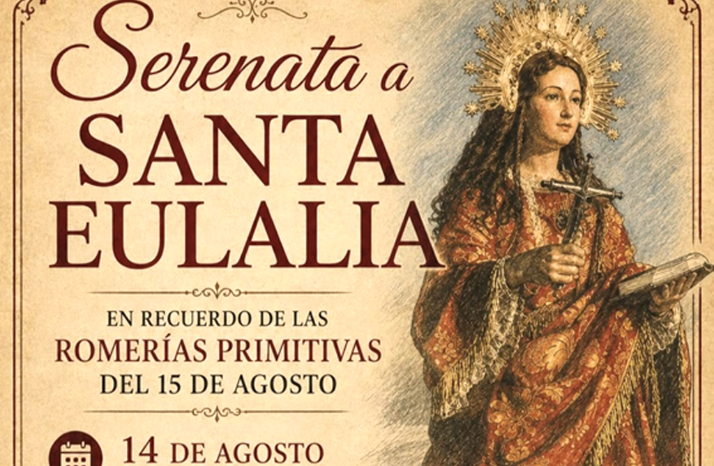 El Coro Santa Cecilia, Los Gauchos y Los Charrasqueados protagonizar�n la Serenata de agosto a Santa Eulalia