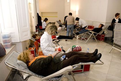 El martes 19 ser� d�a de donaci�n de sangre
