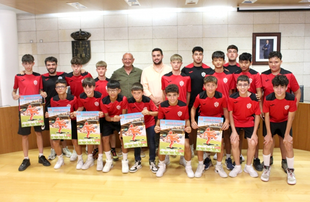 Diez equipos participan este año en el XX Torneo de Fútbol Infantil “Ciudad de Totana”