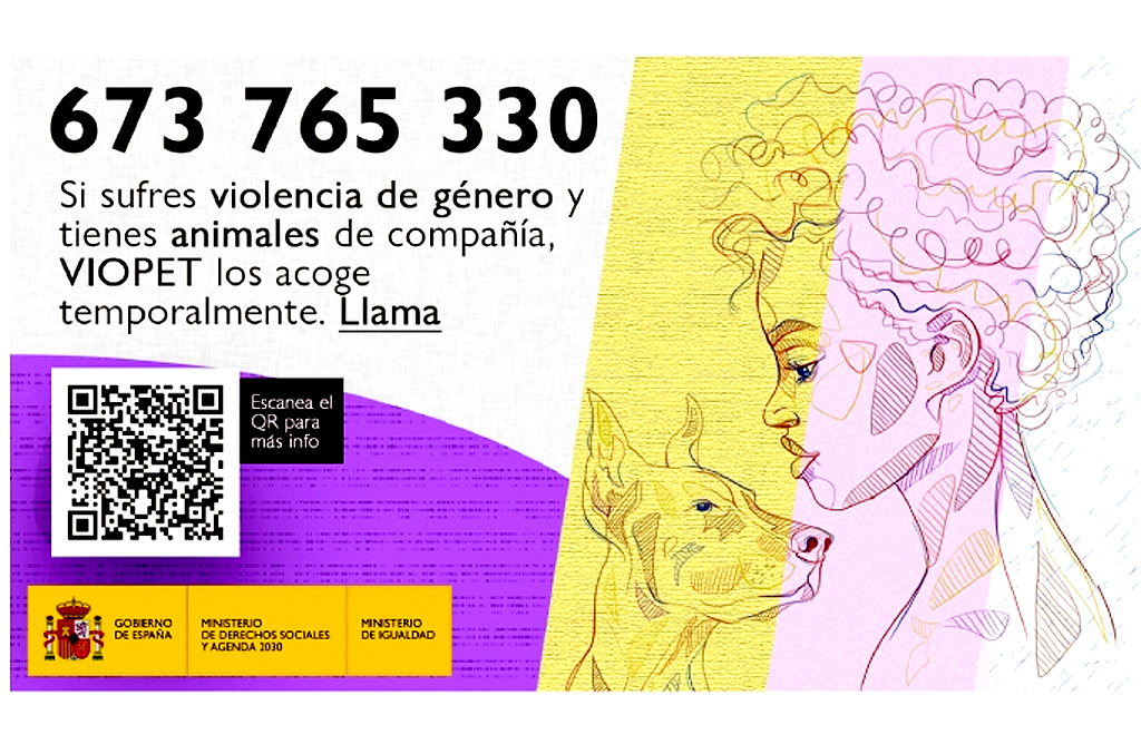 Totana, solidaria con las mascotas de mujeres víctimas de violencia de género