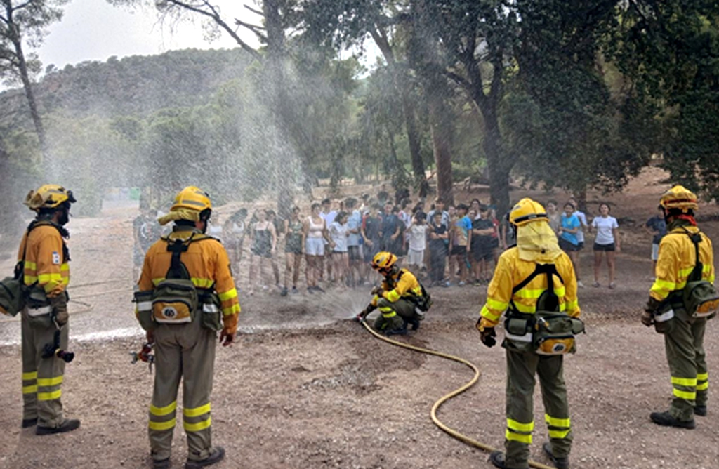 Sierra Espu�a se ha convertido un verano m�s en una gran aula al aire libre 