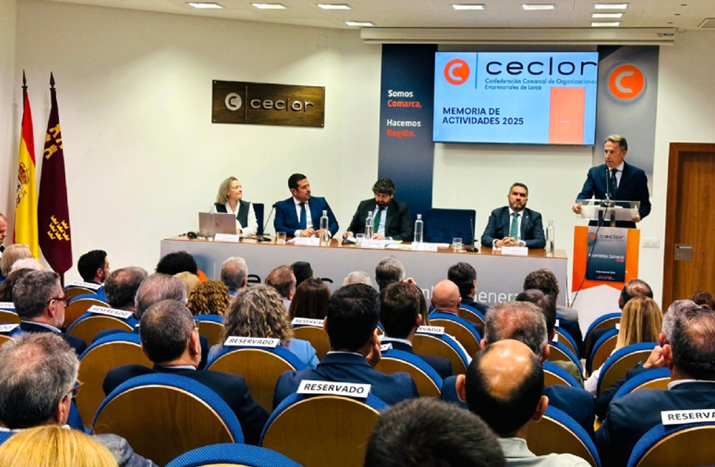 CECLOR saca m�sculo y reivindica al Guadalent�n como motor econ�mico de la Regi�n de Murcia