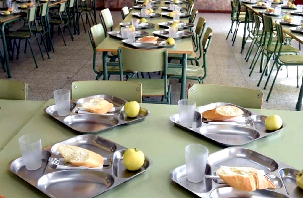 Las familias de la Regi�n podr�n solicitar las ayudas de comedor escolar hasta el 1 de abril