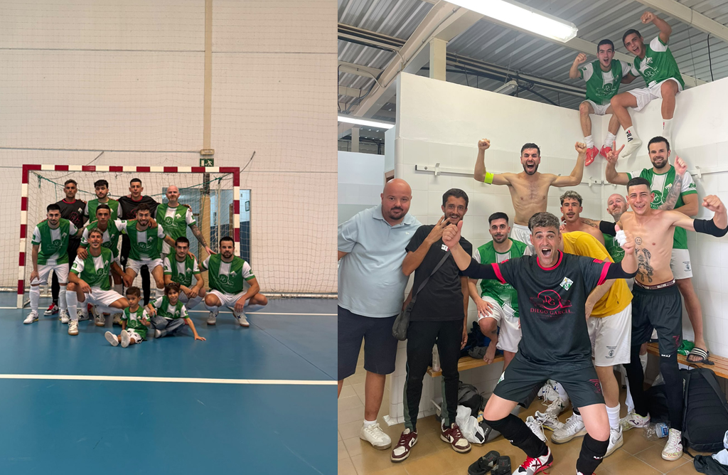 Histórico y arrollador debut del Futsal Paretón para celebrar el regreso del fútbol sala a la pedanía