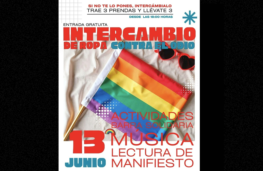 Totana acoger� un intercambio de ropa solidario y actividades culturales contra el odio este 13 de junio