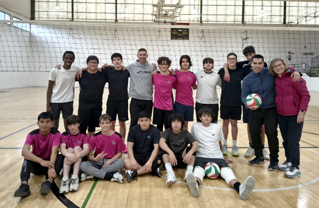 El equipo del Prado Mayor representar� a Totana en la Fase Intermunicipal de Voley Juvenil masculino